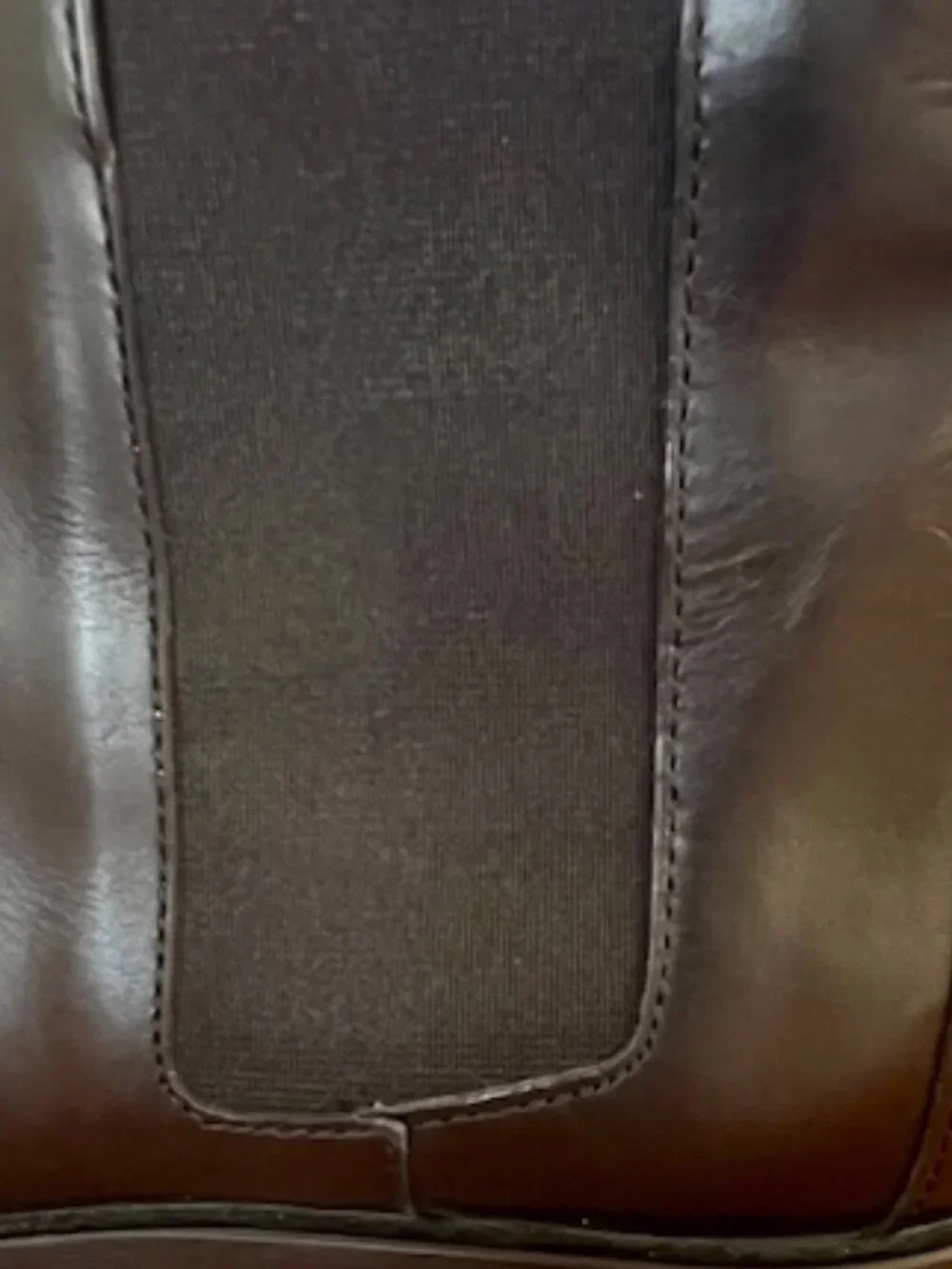 Everlane Black Leather Chelsea Boot, 10 - Picture 6 of 10